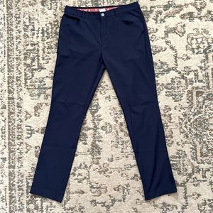 Puma Men’s Performance Golf Pants - Navy Blue